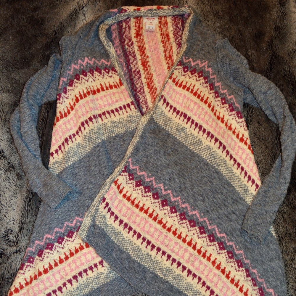 SOLD! Long Mossimo Cardigan
